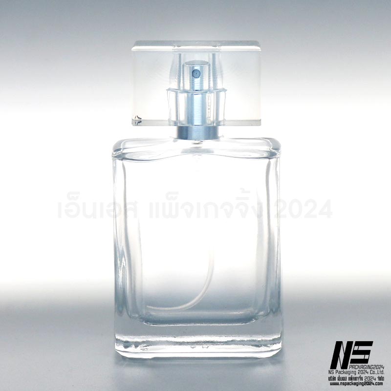 ขวดบลูมมิ่ง 50 ml ฝาเงิน. (120ใบ)