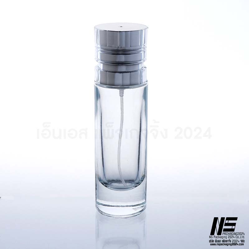 ขวดแชมป์เปี้ยน ฝาเงิน 30ML. (1ใบ)