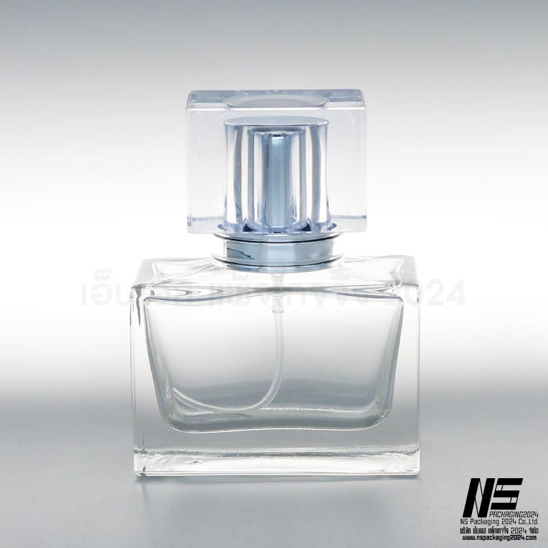 ขวดมาดาม ฝาเงิน 30ML. (1ใบ)