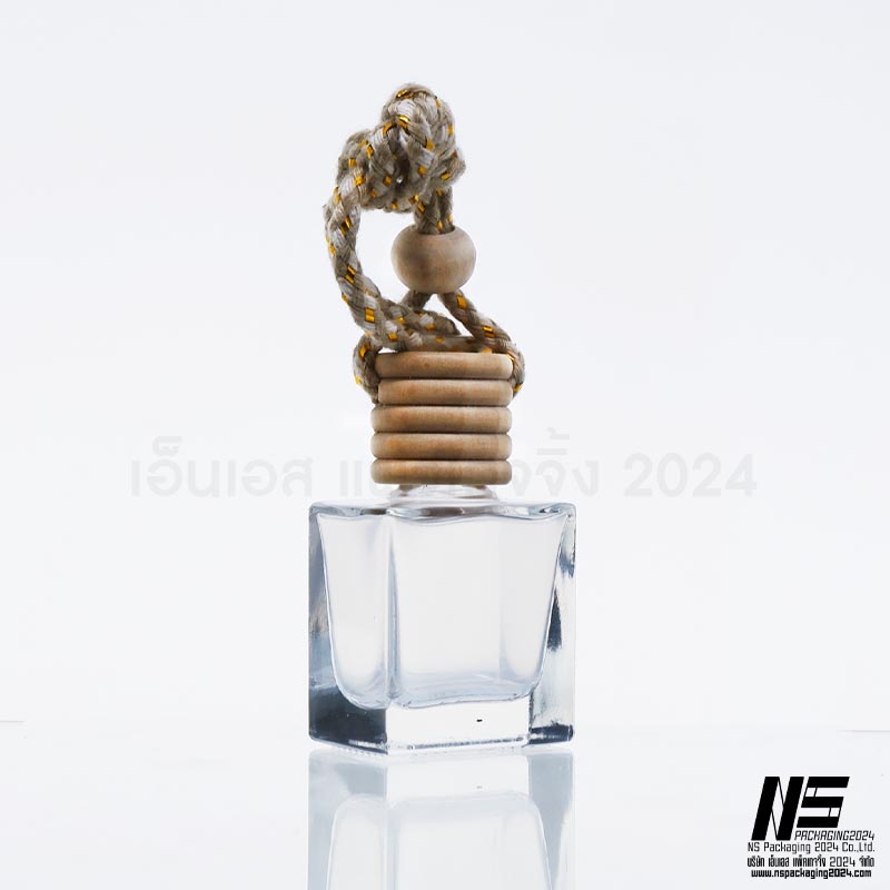 ขวด car perfume 3 ขนาด 8ml. (500ใบ)