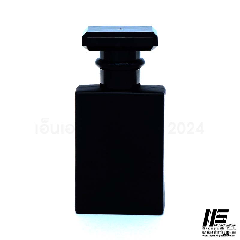 ขวดโคโค่ดำ ฝาดำ 30ML. (1ใบ)