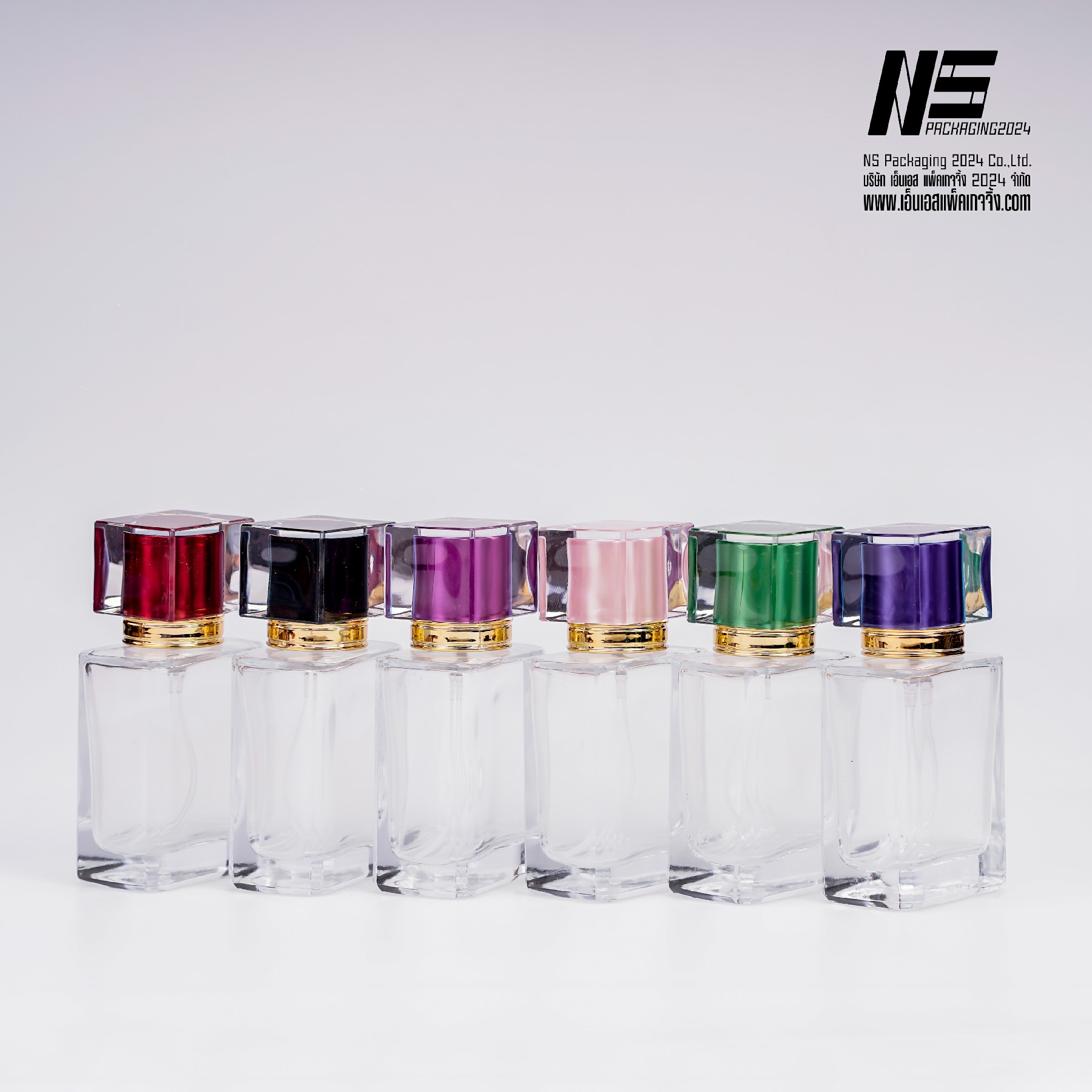 ขวดบลูมมิ่ง ฝาคละสี 50ML. (1ใบ)