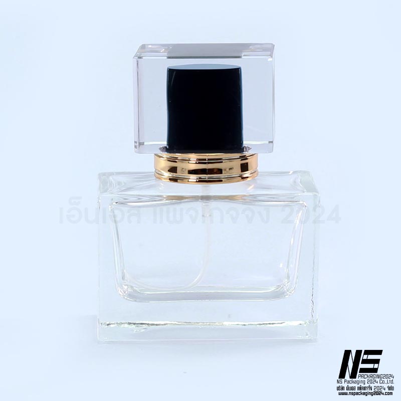 ขวดมาดาม ฝาดำ 30ML. (1ใบ)